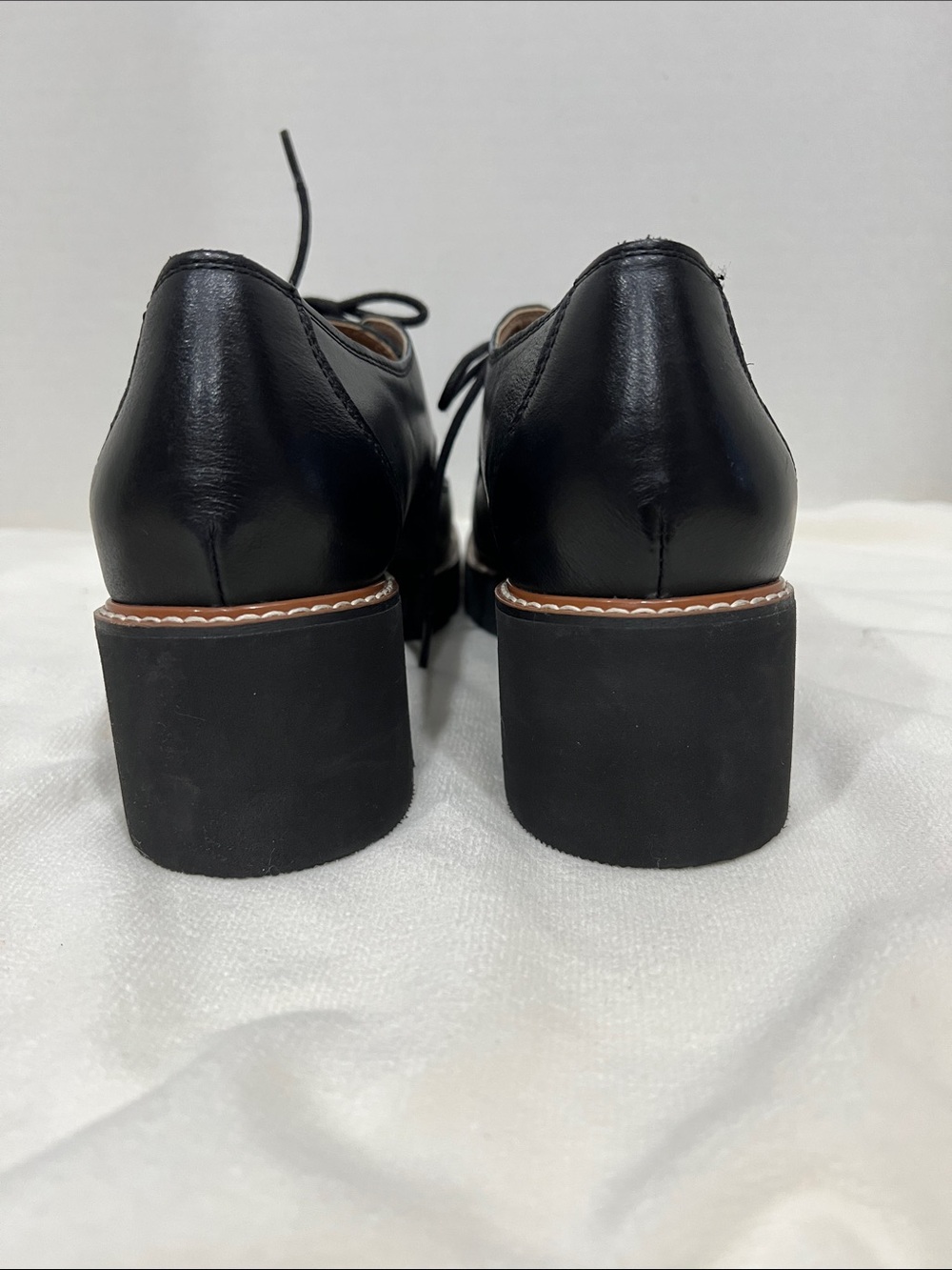 Naturalized Darry Lace-Up Oxford Loafers, 10M - Picture 5 of 7